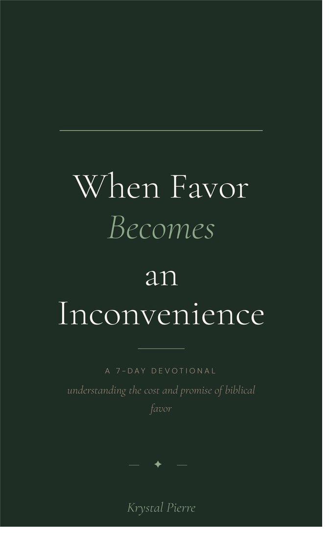 When Favor Becomes an Inconvenience