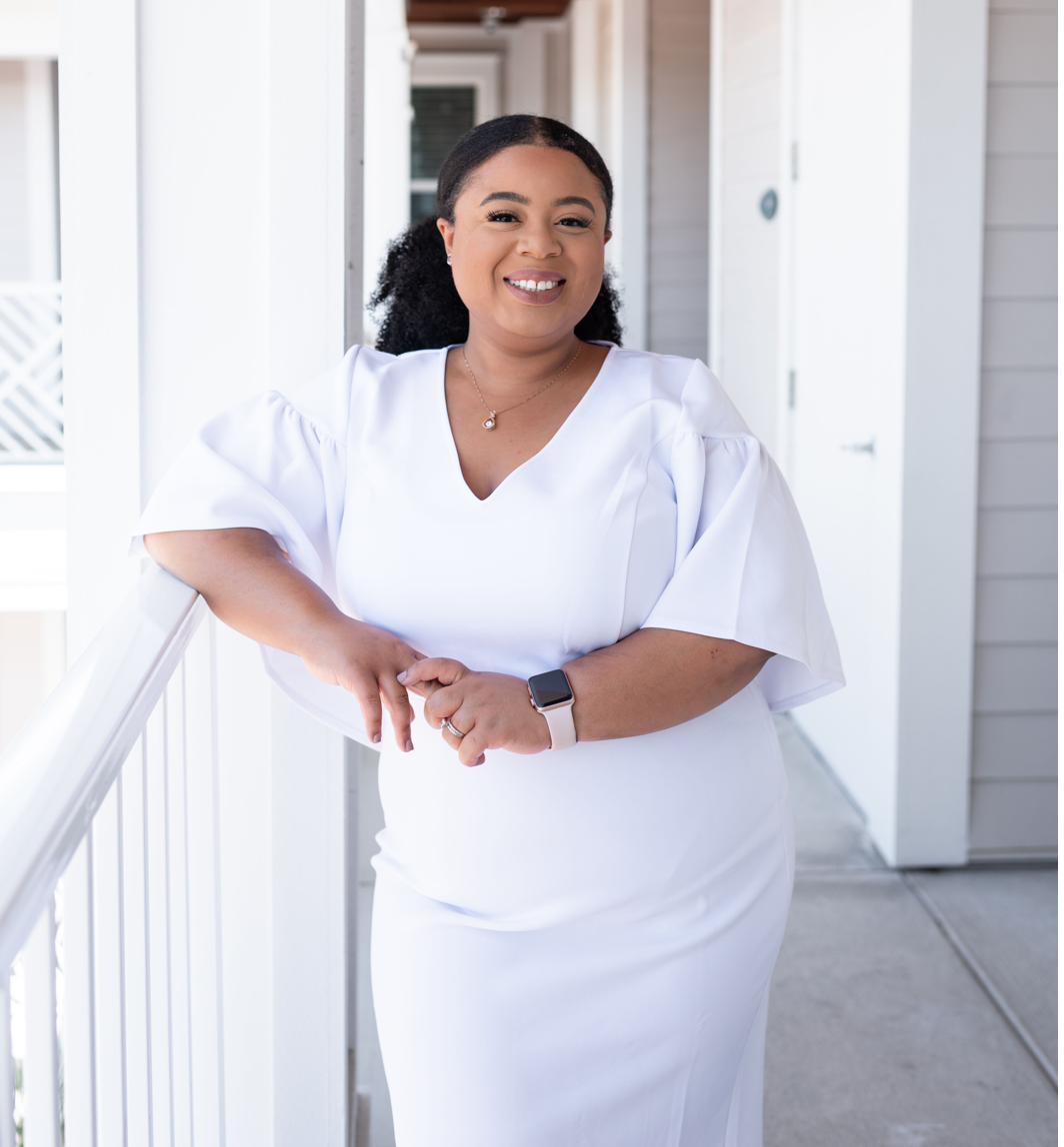 Krystal Pierre speaking